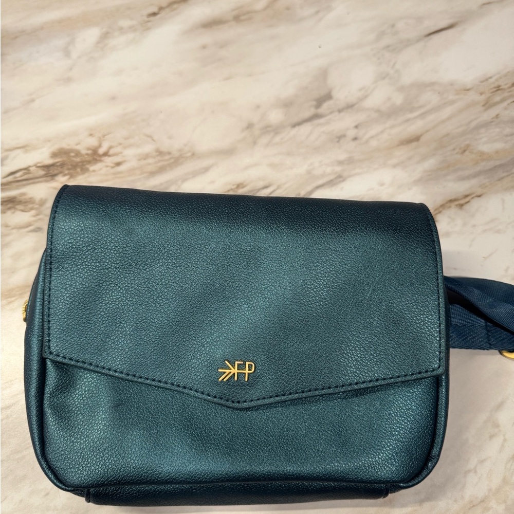 Freshly Picked Emerald Crossbody Bag